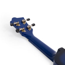 Load image into Gallery viewer, Octopus Academy Soprano Ukulele - Dark Blue Burst