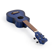 Load image into Gallery viewer, Octopus Academy Soprano Ukulele - Dark Blue Burst