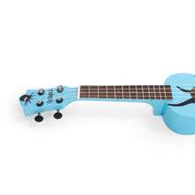 Load image into Gallery viewer, Octopus Academy Soprano Ukulele - Blue