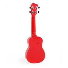 Load image into Gallery viewer, Octopus Academy Soprano Ukulele - Red