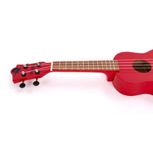 Load image into Gallery viewer, Octopus Academy Soprano Ukulele - Red