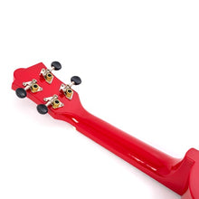 Load image into Gallery viewer, Octopus Academy Soprano Ukulele - Red