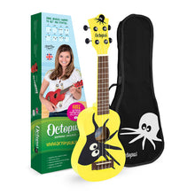 Load image into Gallery viewer, Octopus Academy Soprano Ukulele - Yellow