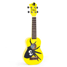 Load image into Gallery viewer, Octopus Academy Soprano Ukulele - Yellow