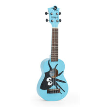 Load image into Gallery viewer, Octopus Academy Soprano Ukulele - Blue