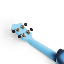 Load image into Gallery viewer, Octopus Academy Soprano Ukulele - Light Blue Burst