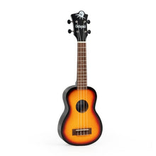 Load image into Gallery viewer, Octopus Academy Soprano Ukulele - Old Violin Burst