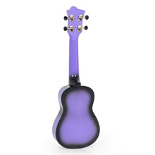 Load image into Gallery viewer, Octopus Academy Soprano Ukulele - Purple Burst