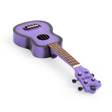 Load image into Gallery viewer, Octopus Academy Soprano Ukulele - Purple Burst