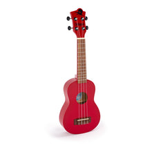 Load image into Gallery viewer, Octopus Academy Soprano Ukulele - Red