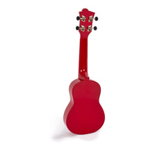 Load image into Gallery viewer, Octopus Academy Soprano Ukulele - Red