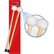 Load image into Gallery viewer, Percussion Plus Soft Timpani Mallets