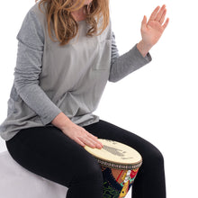 Load image into Gallery viewer, Percussion Plus Pre-tuned Slap Djembe - 8 Inch