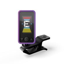 Load image into Gallery viewer, DAddario Eclipse Tuner - Purple