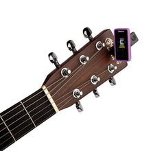 Load image into Gallery viewer, DAddario Eclipse Tuner - Purple