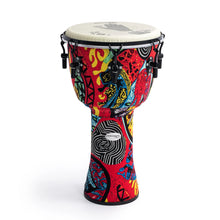 Load image into Gallery viewer, Percussion Plus Mechanically Tuned Slap Djembe - 12 Inch