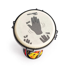 Load image into Gallery viewer, Percussion Plus Mechanically Tuned Slap Djembe - 12 Inch