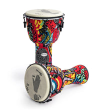 Load image into Gallery viewer, Percussion Plus Mechanically Tuned Slap Djembe - 12 Inch