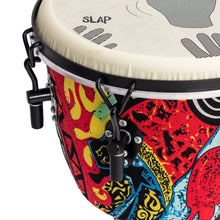 Load image into Gallery viewer, Percussion Plus Mechanically Tuned Slap Djembe - 12 Inch
