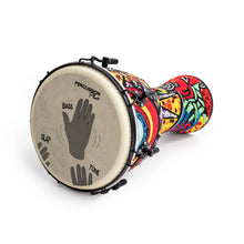 Load image into Gallery viewer, Percussion Plus Mechanically Tuned Slap Djembe - 12 Inch