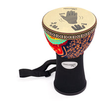 Load image into Gallery viewer, Percussion Plus Pretuned Slap Djembe - 6 Inch