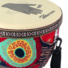 Load image into Gallery viewer, Percussion Plus Pretuned Slap Djembe - 6 Inch