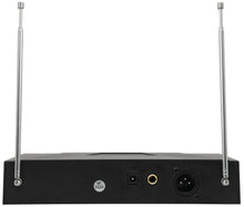 Load image into Gallery viewer, QTX VHF Wireless Lavalier Microphone System - 171.835