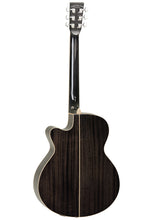 Load image into Gallery viewer, Tanglewood TW4-E-BSG Super Folk Cutaway Electro Acoustic - Black Shadow Gloss