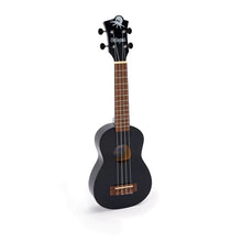 Load image into Gallery viewer, Octopus Academy Soprano Ukulele - Black