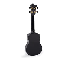 Load image into Gallery viewer, Octopus Academy Soprano Ukulele - Black
