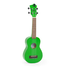 Load image into Gallery viewer, Octopus Academy Soprano Ukulele - Green