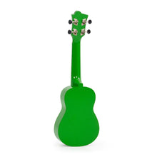 Load image into Gallery viewer, Octopus Academy Soprano Ukulele - Green