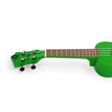 Load image into Gallery viewer, Octopus Academy Soprano Ukulele - Green