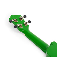 Load image into Gallery viewer, Octopus Academy Soprano Ukulele - Green