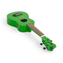 Load image into Gallery viewer, Octopus Academy Soprano Ukulele - Green