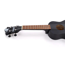 Load image into Gallery viewer, Octopus Academy Soprano Ukulele - Black