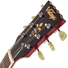 Load image into Gallery viewer, Vintage VS6 Reissued Electric Guitar - Cherry Red