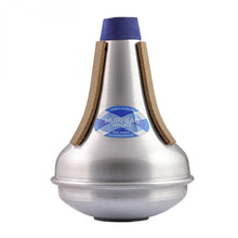 Load image into Gallery viewer, Wallace Eb Soprano Cornet Aluminium Straight Mute