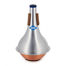Load image into Gallery viewer, Wallace Bass Trombone Copper Bottom Straight Mute