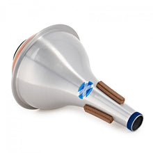 Load image into Gallery viewer, Wallace Bass Trombone Copper Bottom Straight Mute