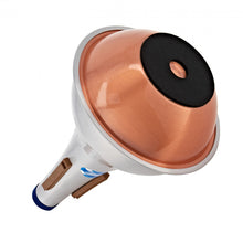 Load image into Gallery viewer, Wallace Bass Trombone Copper Bottom Straight Mute