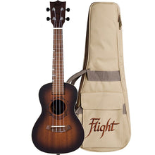 Load image into Gallery viewer, Flight DUC380 Concert Ukulele - Amber