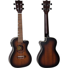 Load image into Gallery viewer, Flight: Gemstone DUC380 Electro Concert Ukulele - Amber