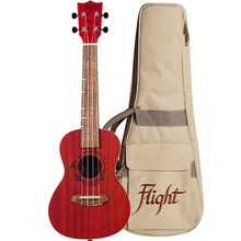 Load image into Gallery viewer, Flight DUC380 Concert Ukulele - Coral