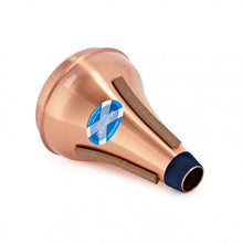 Load image into Gallery viewer, Wallace Cornet/Trumpet All Copper Straight Mute