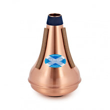 Load image into Gallery viewer, Wallace Cornet/Trumpet All Copper Straight Mute