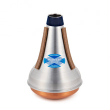 Load image into Gallery viewer, Wallace Cornet/Trumpet Copper Bottom Straight Mute