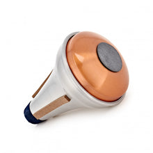 Load image into Gallery viewer, Wallace Cornet/Trumpet Copper Bottom Straight Mute