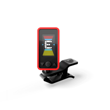 Load image into Gallery viewer, DAddario Eclipse Tuner - Red