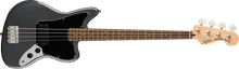 Load image into Gallery viewer, Squier Affinity Jaguar® Bass - Charcoal Frost Metallic